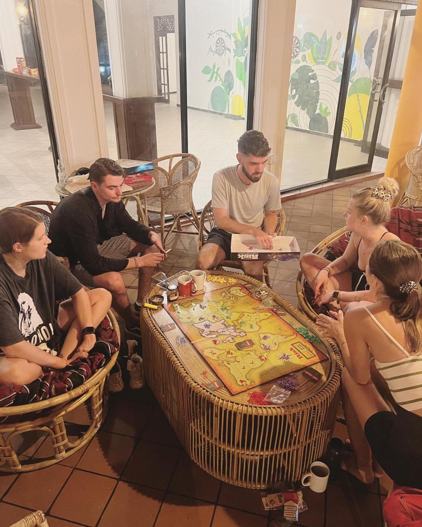 Hummus Hostel Hikkaduwa Zewnętrze zdjęcie