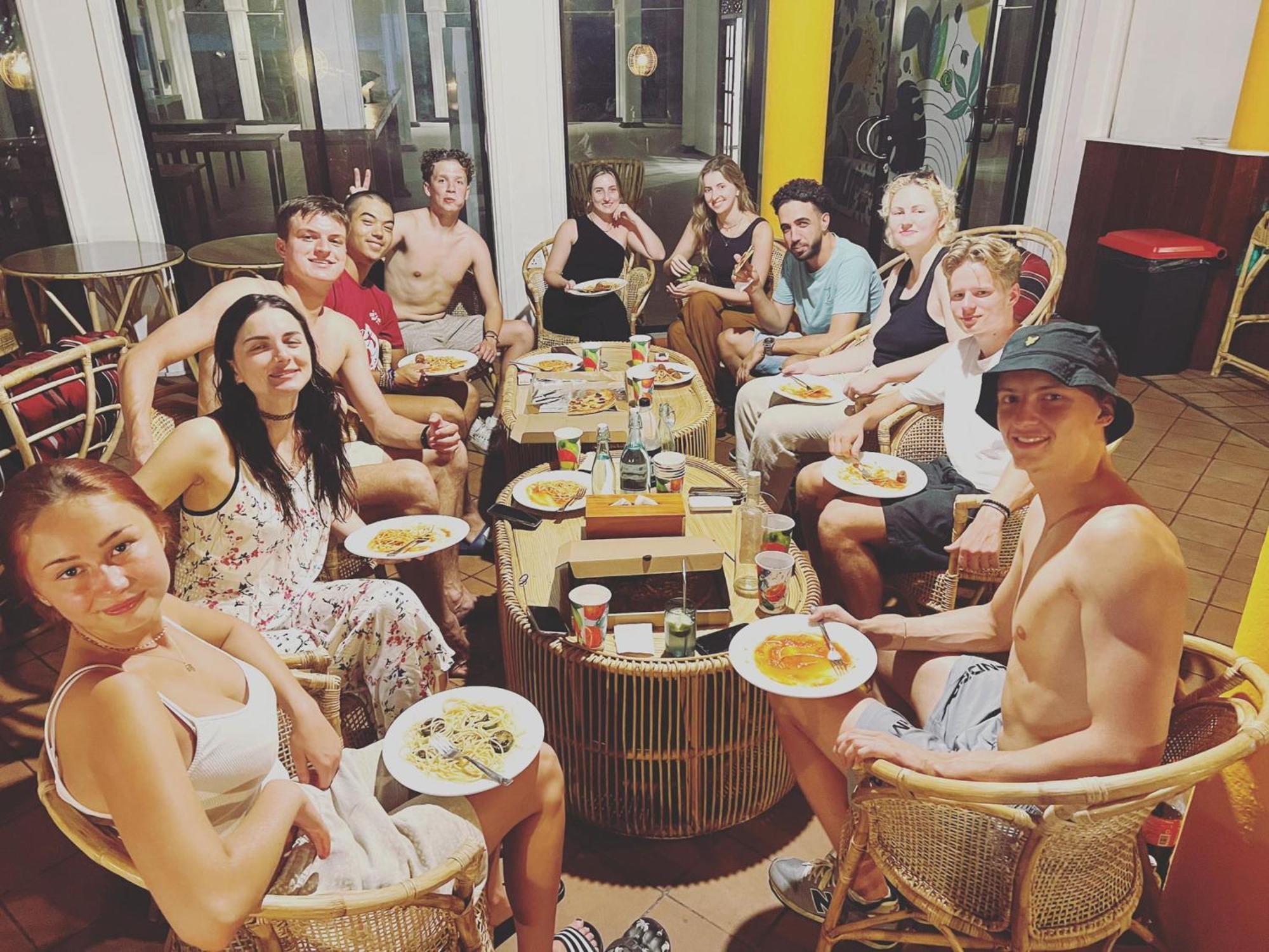 Hummus Hostel Hikkaduwa Zewnętrze zdjęcie