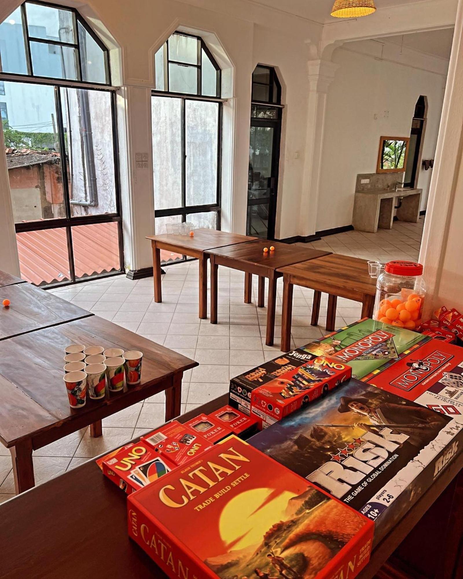 Hummus Hostel Hikkaduwa Zewnętrze zdjęcie
