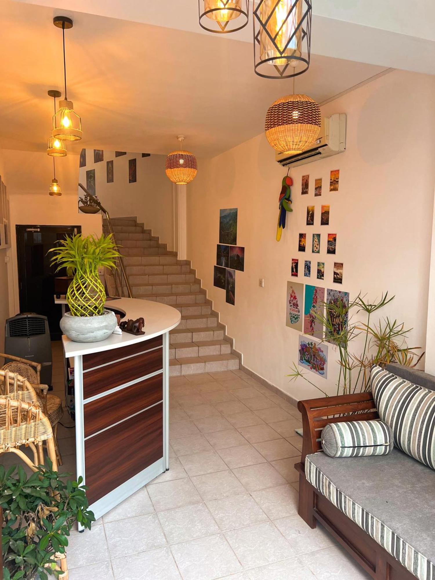 Hummus Hostel Hikkaduwa Zewnętrze zdjęcie