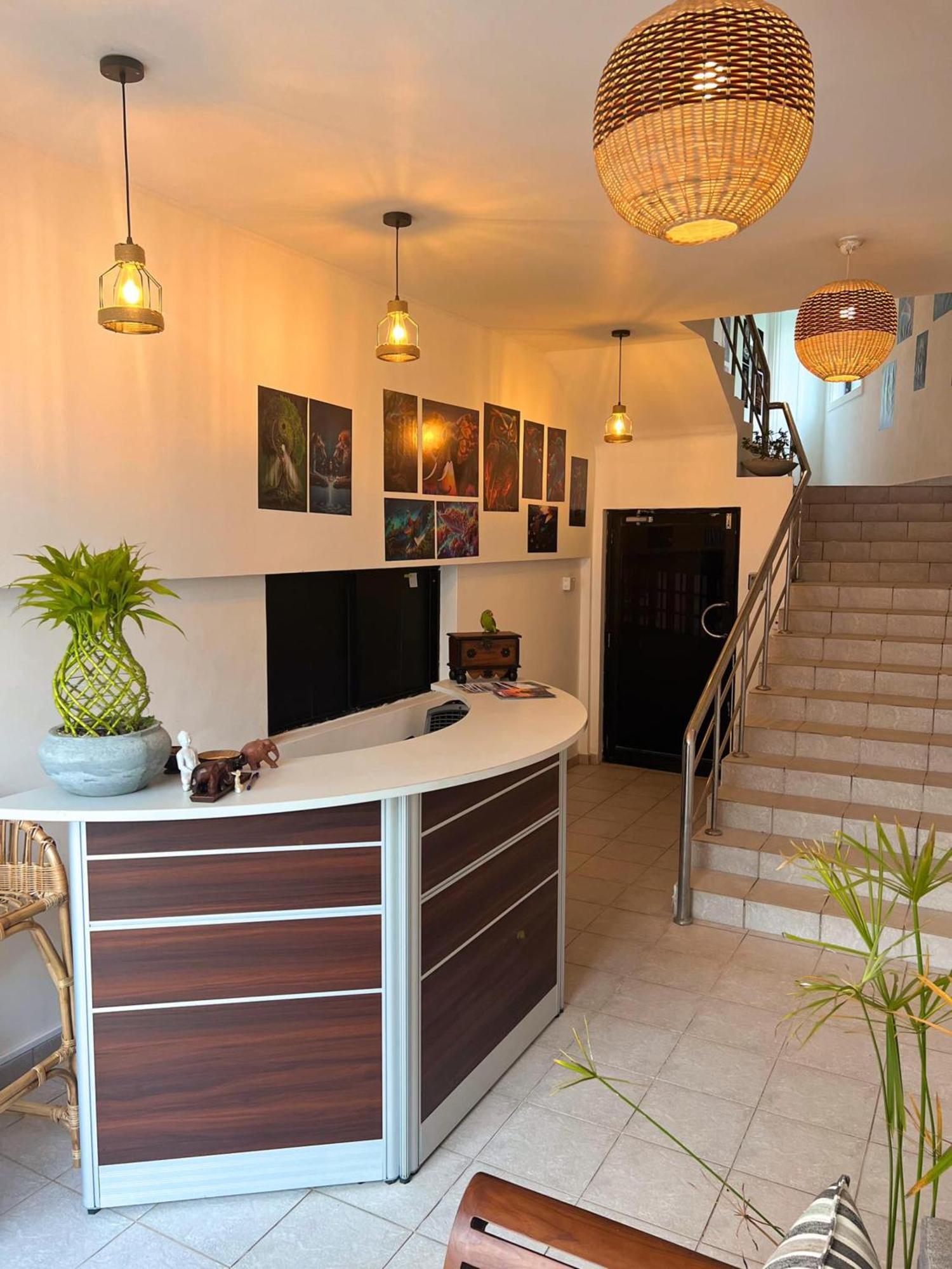 Hummus Hostel Hikkaduwa Zewnętrze zdjęcie