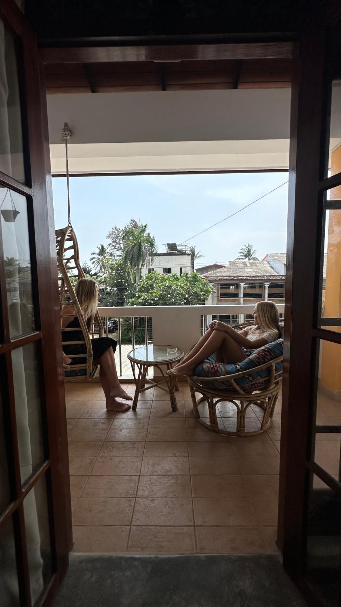 Hummus Hostel Hikkaduwa Zewnętrze zdjęcie
