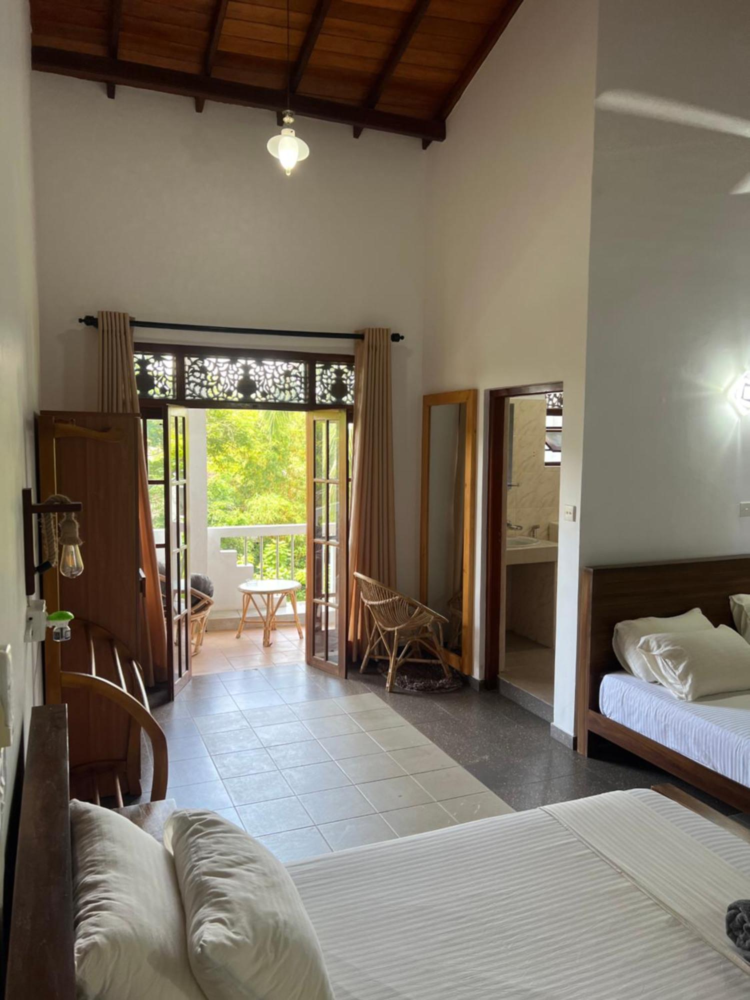Hummus Hostel Hikkaduwa Zewnętrze zdjęcie