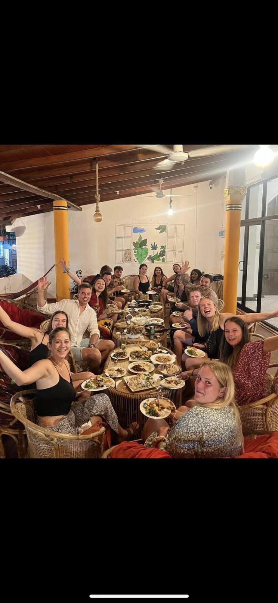Hummus Hostel Hikkaduwa Zewnętrze zdjęcie
