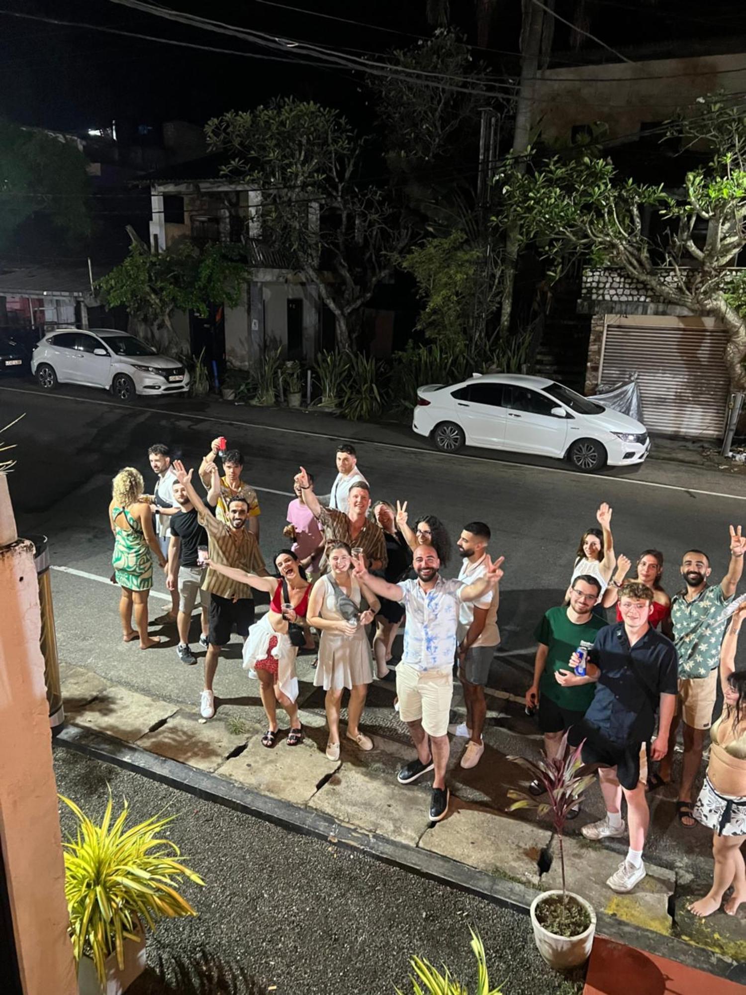 Hummus Hostel Hikkaduwa Zewnętrze zdjęcie