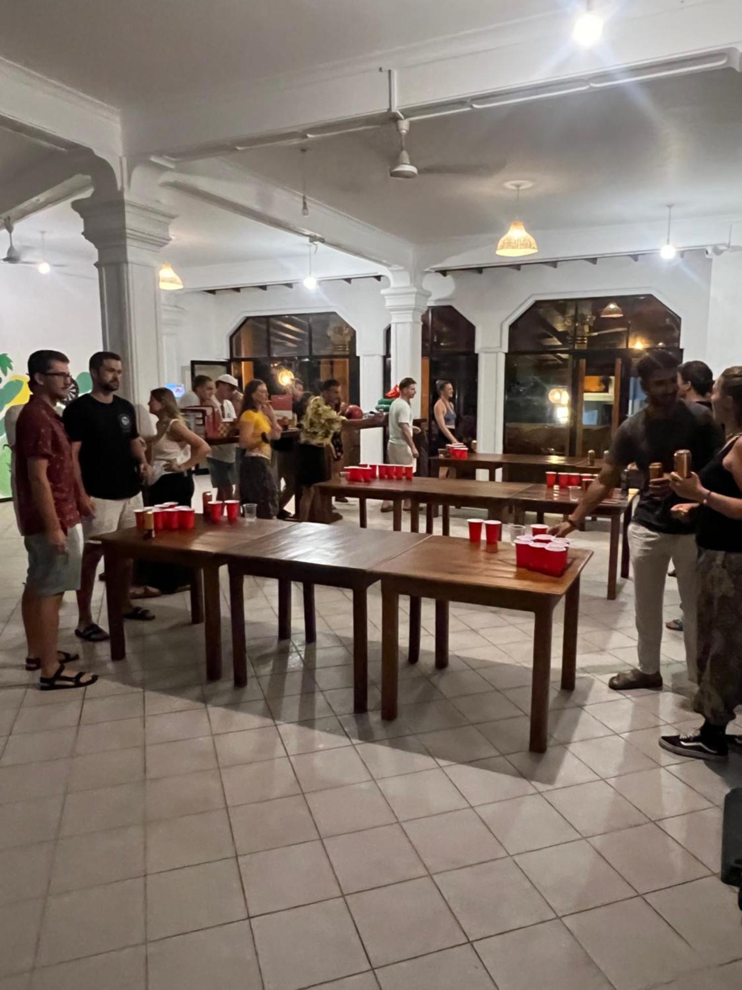 Hummus Hostel Hikkaduwa Zewnętrze zdjęcie